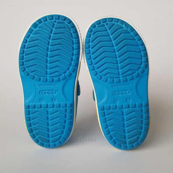 crocs Kids' Crocband II Sandal - Picture 6 of 13